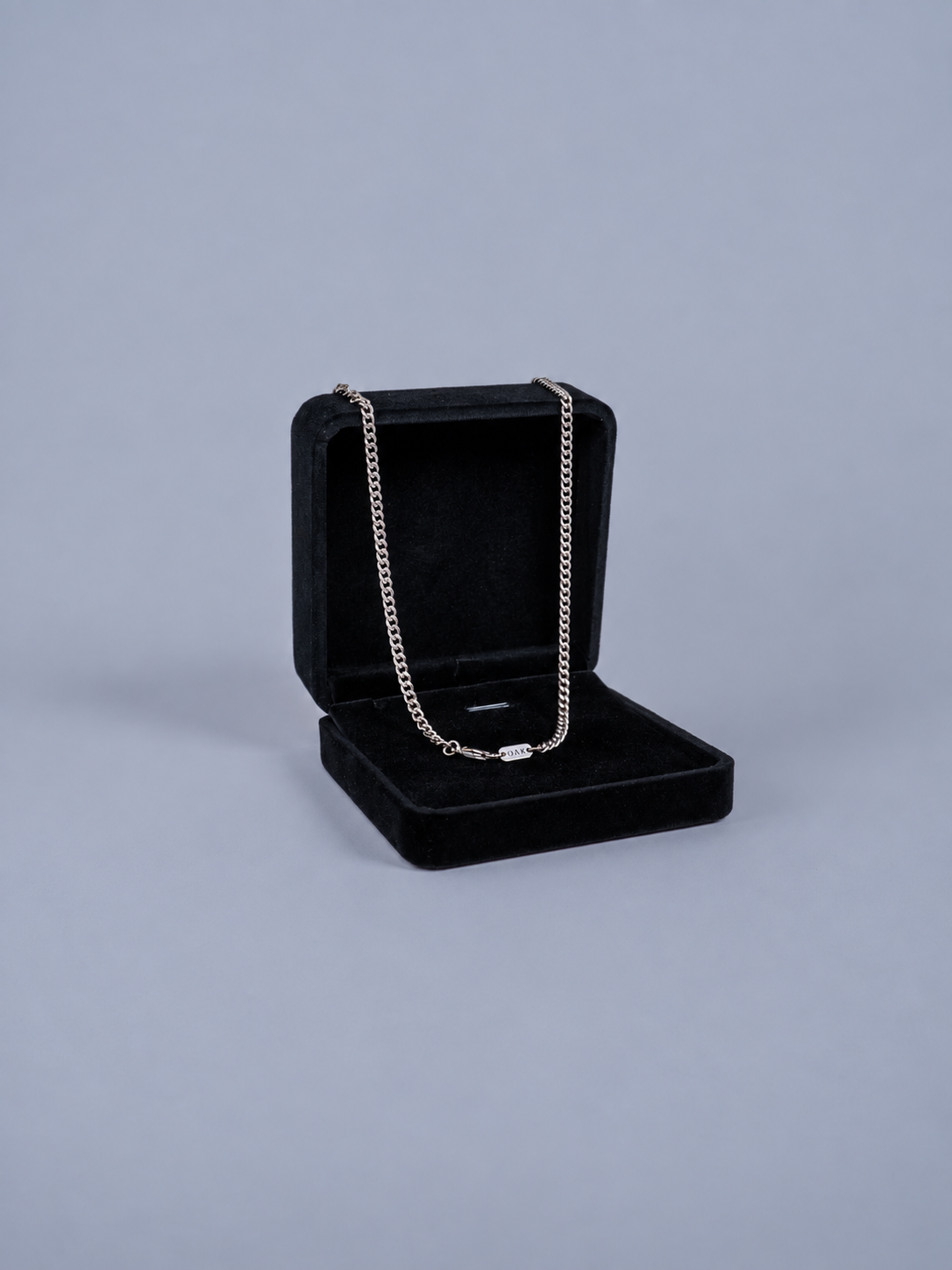 OAK Classic Chain Necklace - Titanium