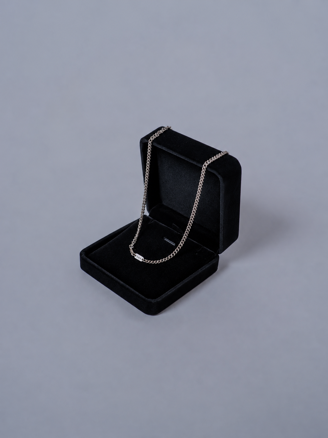 OAK Classic Chain Necklace - Titanium