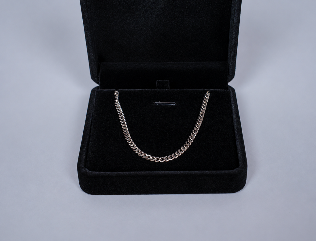 OAK Classic Chain Necklace - Titanium