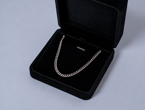 OAK Classic Chain Necklace - Titanium