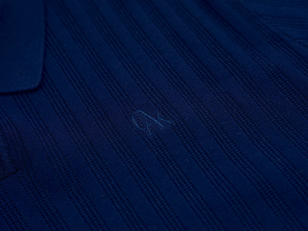 OAK Classic Polo Shirt -Navy