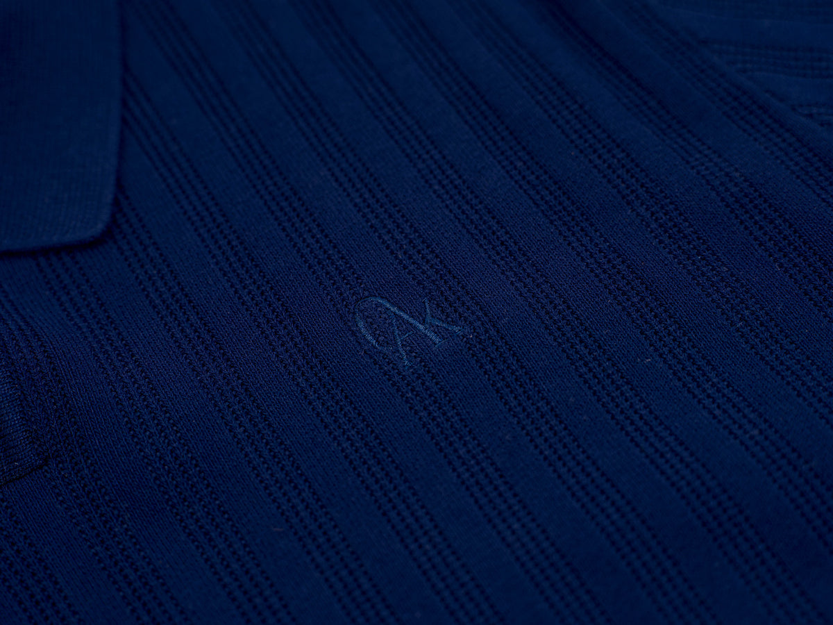 OAK Classic Polo Shirt -Navy