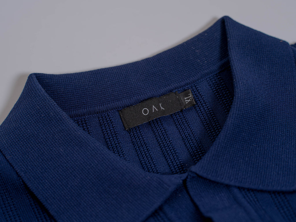 OAK Classic Polo Shirt -Navy