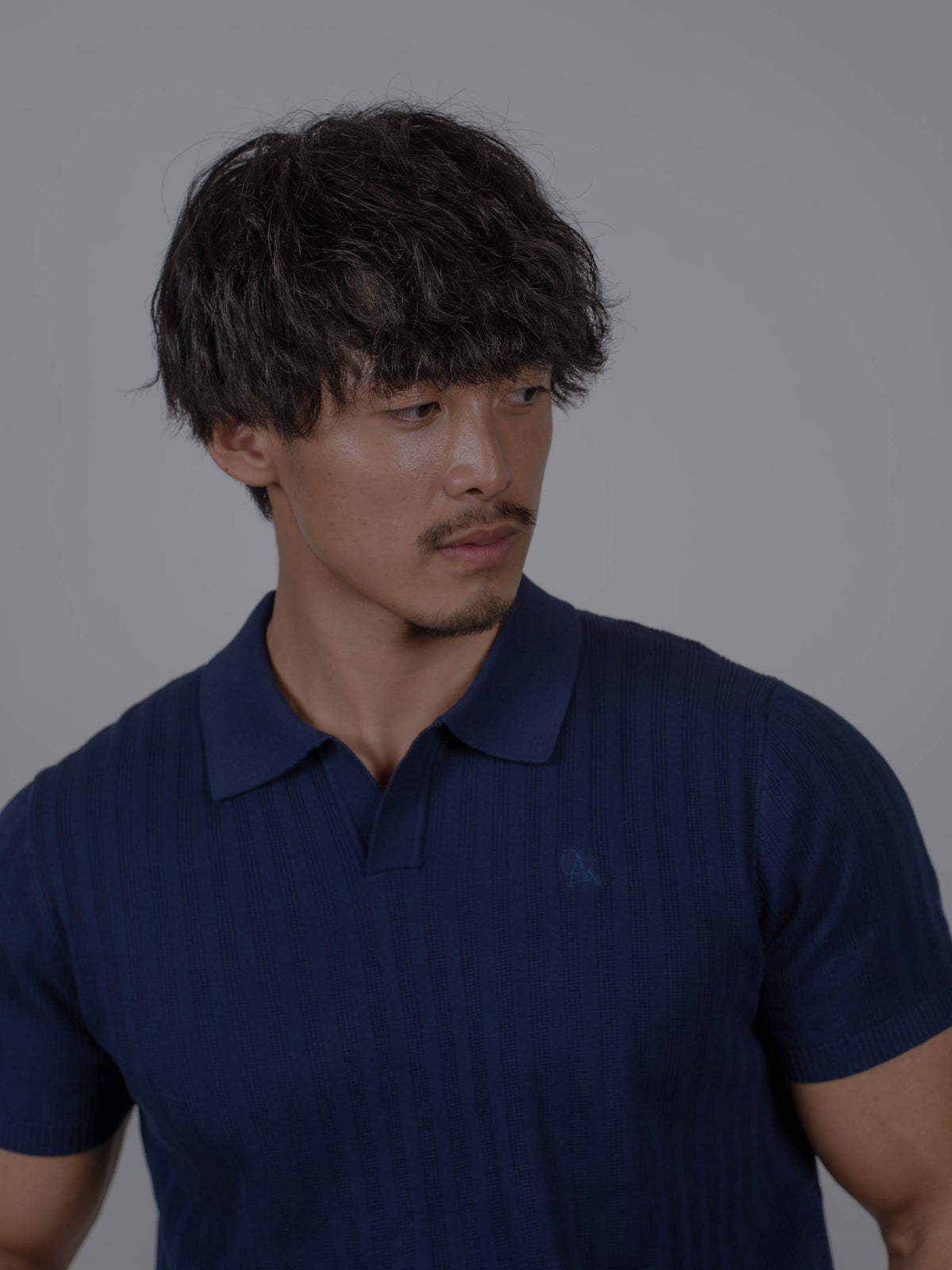 OAK Classic Polo Shirt -Navy