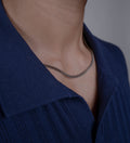 OAK Classic Chain Necklace - Titanium