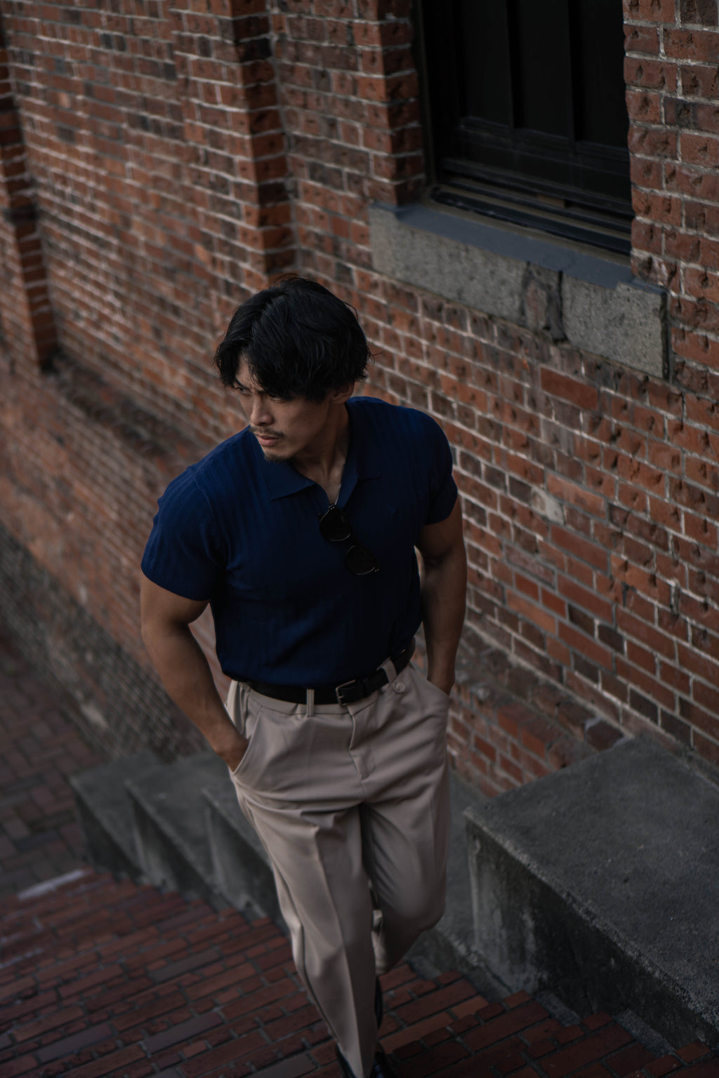 OAK Classic Polo Shirt -Navy