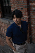 OAK Classic Polo Shirt -Navy